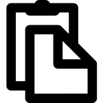 Paste SVG Icon